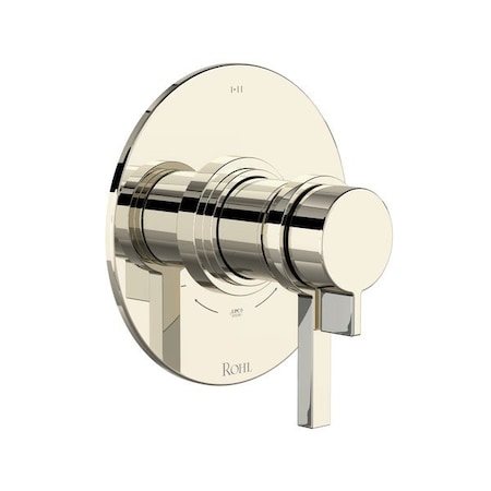 Lombardia 1/2 Therm & Pressure Balance Trim With 3 Functions Shared